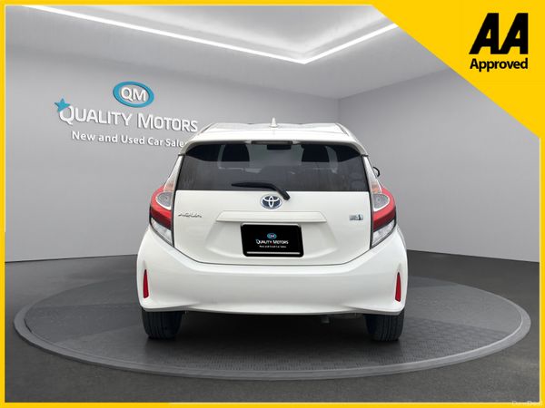 2018 TOYOTA AQUA HYBRID (S96) 381343227