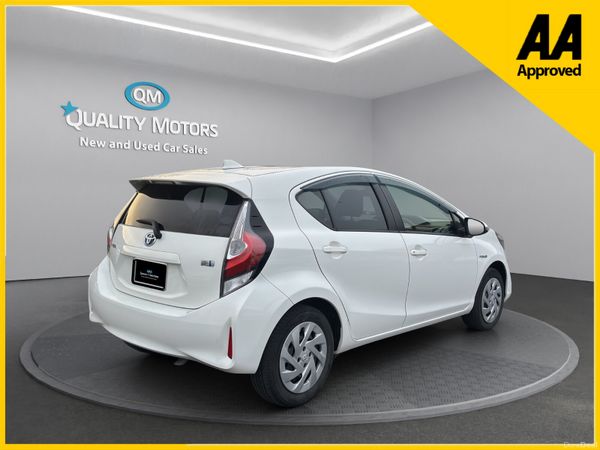2018 TOYOTA AQUA HYBRID (S96) 381343233