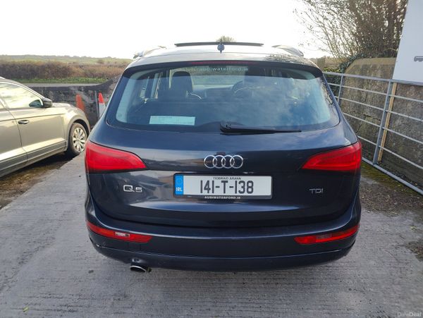 Audi Q5 2014 comes with new nct 381346675