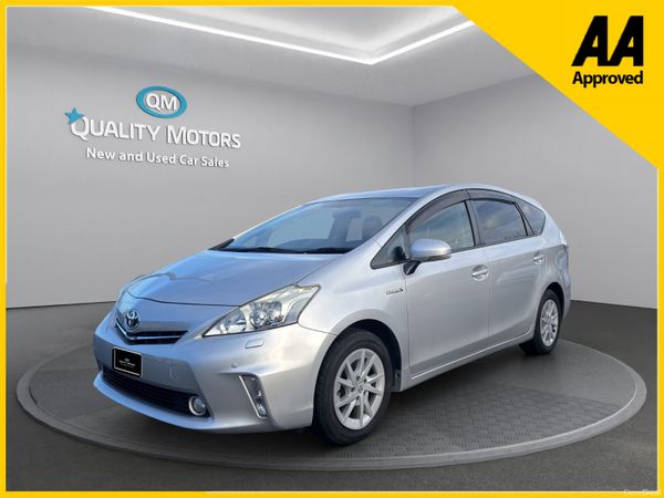 2014 PRIUS ALPHA (S123) 381346923