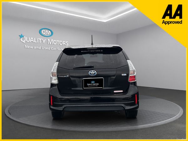 2014 TOYOTA PRIUS ALPHA (S91) 381347869