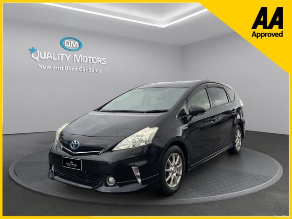 2014 TOYOTA PRIUS ALPHA (S91) 381347871