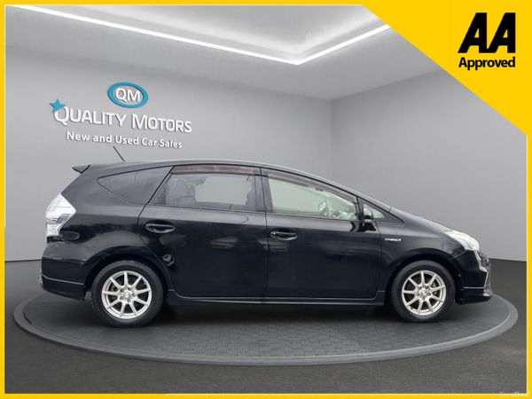 2014 TOYOTA PRIUS ALPHA (S91) 381347877