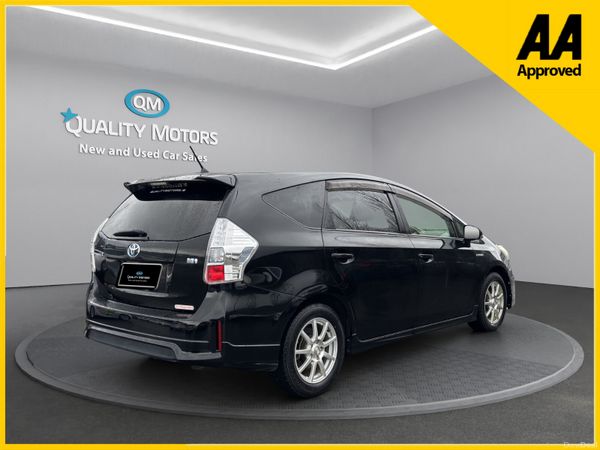 2014 TOYOTA PRIUS ALPHA (S91) 381347879