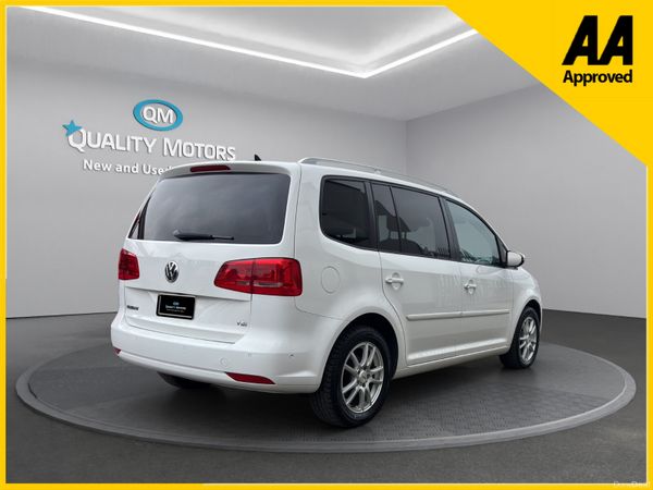 2015 VW TOURAN 1.4L AUTOMATIC 7 SEATER (S65) 381352017