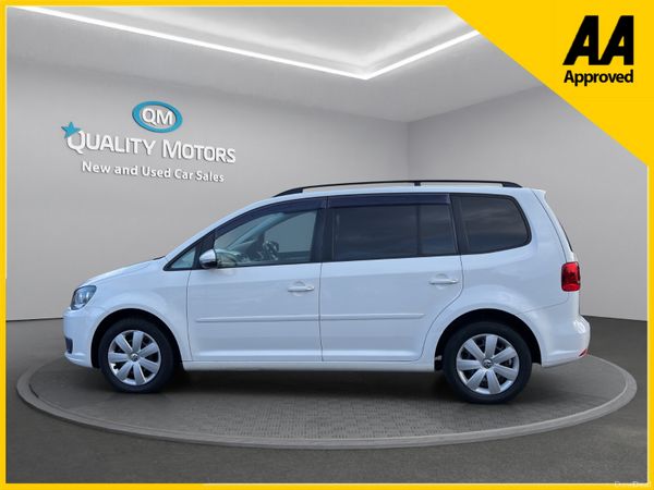 2014 VW TOURAN 1.4L AUTOMATIC (S126) 381355843