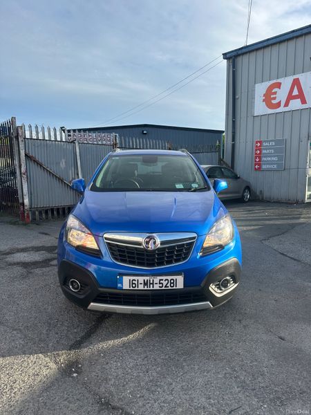 Vauxhall Mokka 1.6 Diesel AUTO NCT TAX 381366905