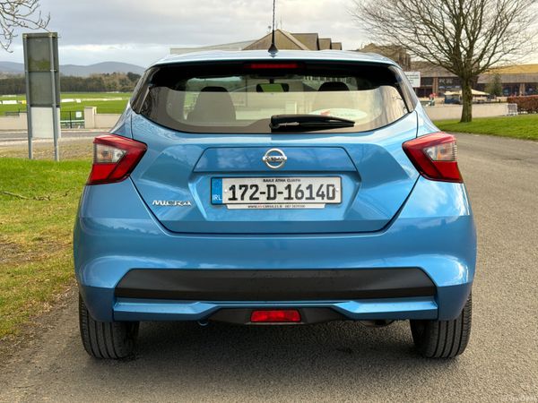 Nissan Micra 2017 SV 1.0 petrol huge spec 381367857
