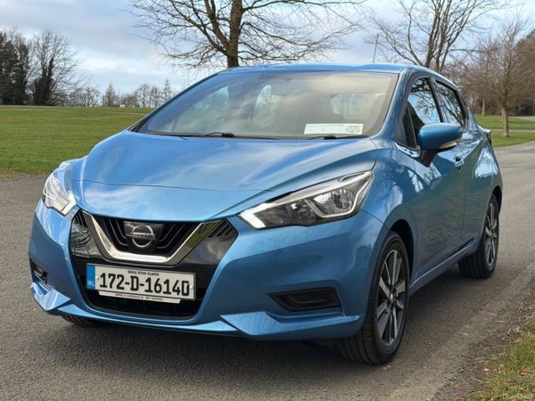 Nissan Micra 2017 SV 1.0 petrol huge spec 381367965