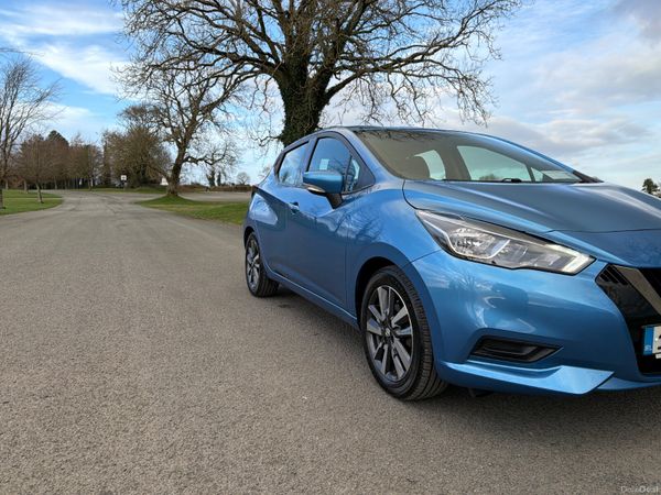 Nissan Micra 2017 SV 1.0 petrol huge spec 381368049