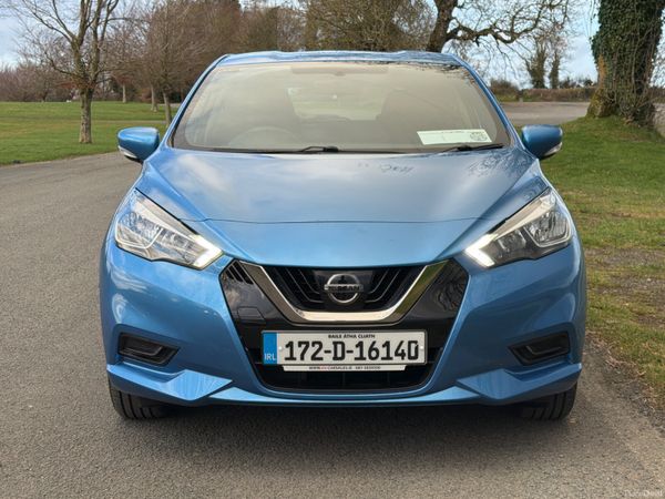 Nissan Micra 2017 SV 1.0 petrol huge spec 381368021