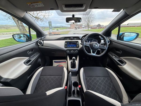 Nissan Micra 2017 SV 1.0 petrol huge spec 381368171