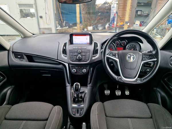 Opel/vauxhall zafira Tourer | 7 seater manual 381370441