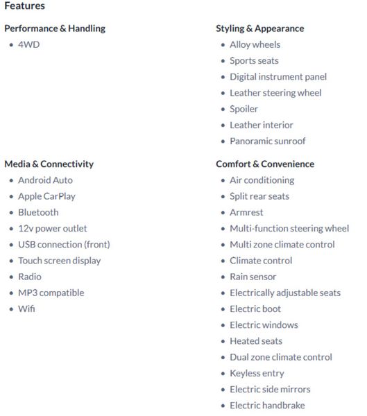 Audi GT e-tron quattro air suspension, New Nct 381370503