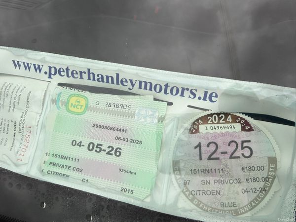 2015 Citroen C1 1.0 Petrol Automatic Low Mileage 381379335