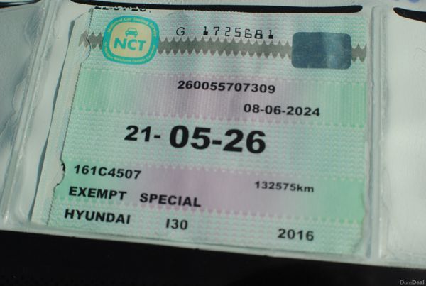 Hyundai i30 2016 1.6 diesel Deluxe 5dr  Automatic 381380015