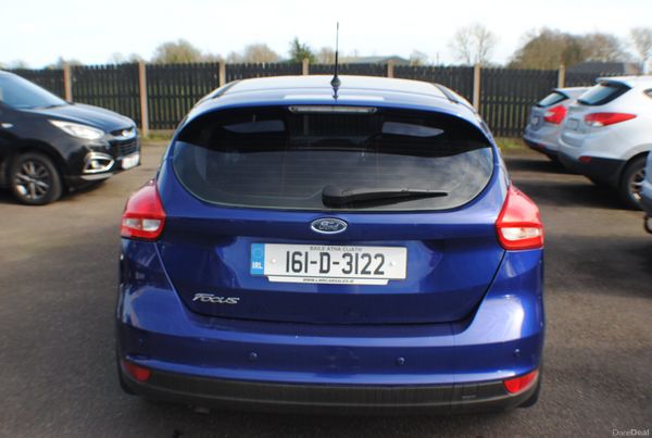 Ford Focus 2016 1.5 TDCI 5DR HB BLUE 381382155
