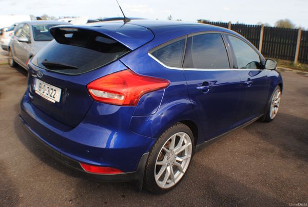Ford Focus 2016 1.5 TDCI 5DR HB BLUE 381382157