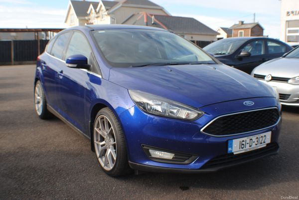 Ford Focus 2016 1.5 TDCI 5DR HB BLUE 381382161