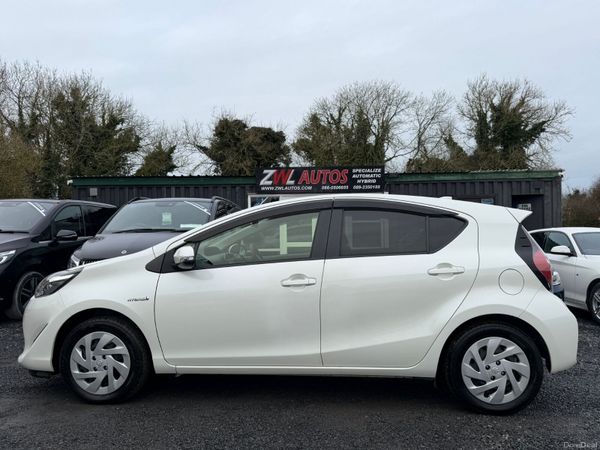 191 Toyota Aqua Push Start 381383059