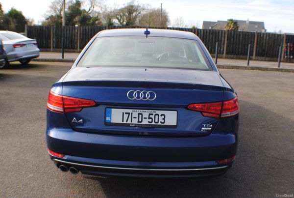 Audi A4 2017 2.0 TDI SE 4DR SALOON 381383029