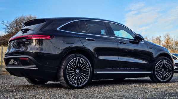 🔥 2023 Mercedes EQC 400 4Matic AMG Line Low Km 381384057