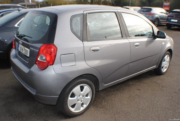 Chevrolet Aveo 2010 1.2 PETROL 5DR 381386101
