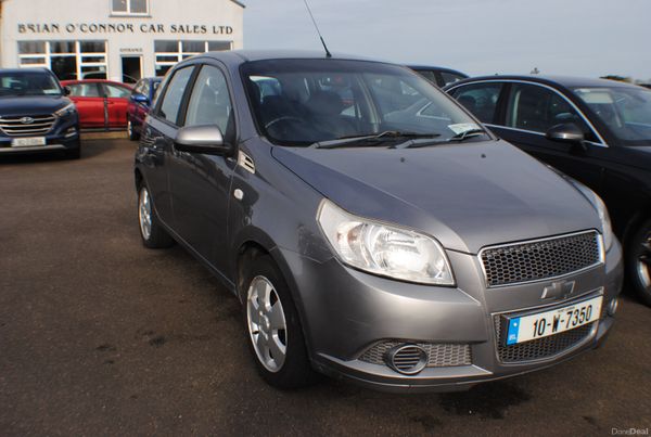 Chevrolet Aveo 2010 1.2 PETROL 5DR 381386103