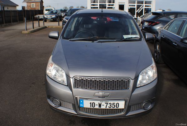 Chevrolet Aveo 2010 1.2 PETROL 5DR 381386105
