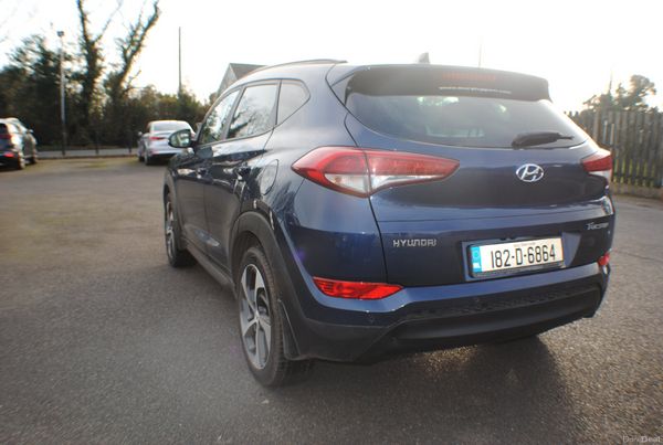 Hyundai Tucson 2018 1.7 D SE 5DR SUV 381386431