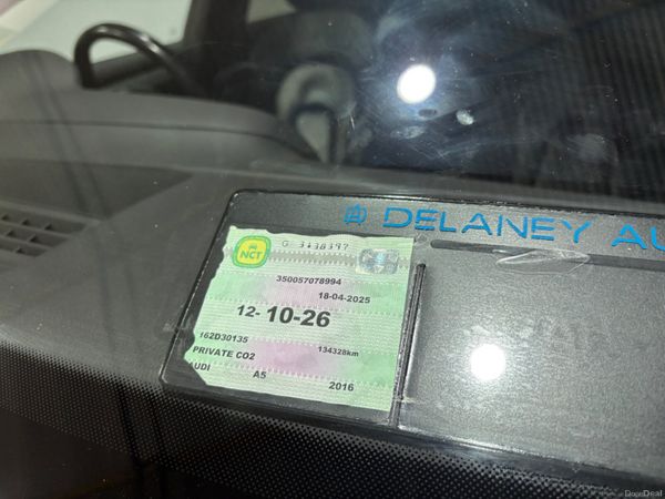 2016 Audi A5 S Line 2.0 TDi 190 Bhp Auto 381388563
