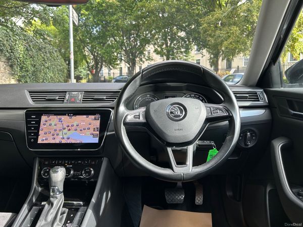 2017 SKODA SUPERB AUTOMATIC ESTATE PARKING CAMERA 381389471