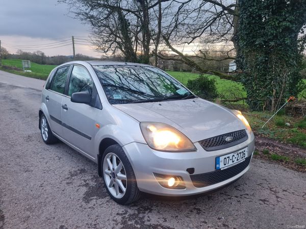 2007 Ford Fiesta 1.2L Low Km's 381390033
