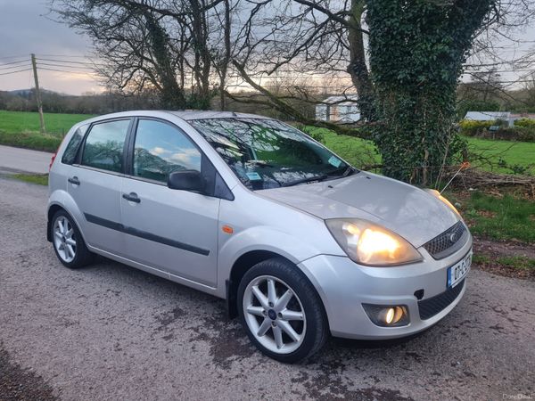 2007 Ford Fiesta 1.2L Low Km's 381390187