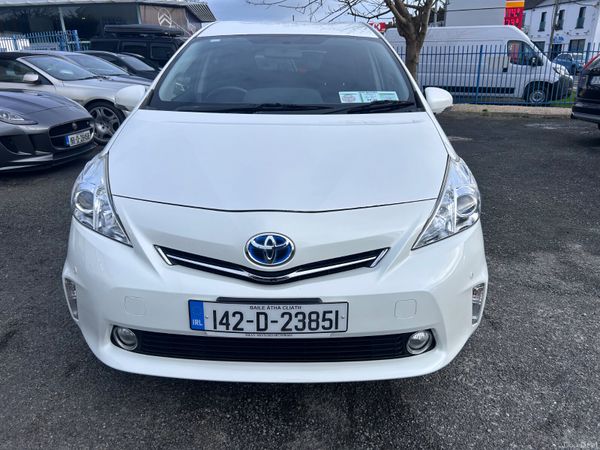 2014 TOYOTA PRIUS ALPHA 7 SEATER PETROL HYBRID 381391317