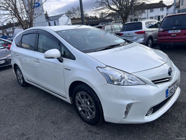 2014 TOYOTA PRIUS ALPHA 7 SEATER PETROL HYBRID 381391321