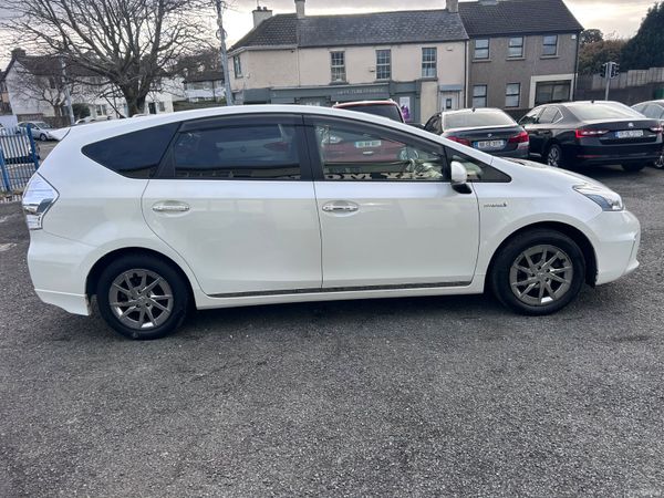 2014 TOYOTA PRIUS ALPHA 7 SEATER PETROL HYBRID 381391323