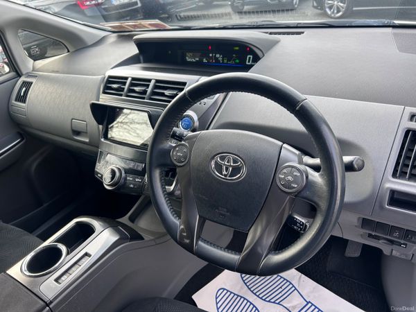 2014 TOYOTA PRIUS ALPHA 7 SEATER PETROL HYBRID 381391327