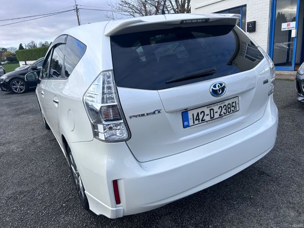 2014 TOYOTA PRIUS ALPHA 7 SEATER PETROL HYBRID 381391329