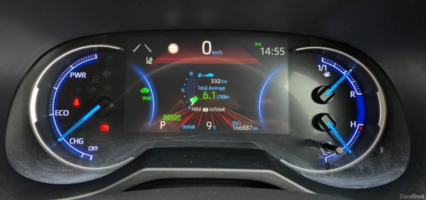 🔥 2019 Toyota RAV4 2.5 Hybrid SOL Automatic 381391663