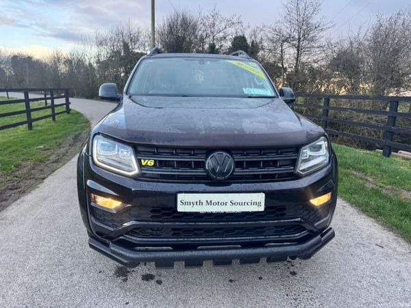 202 Volkswagen Amarok 258bhp Black Ed***** 381393571