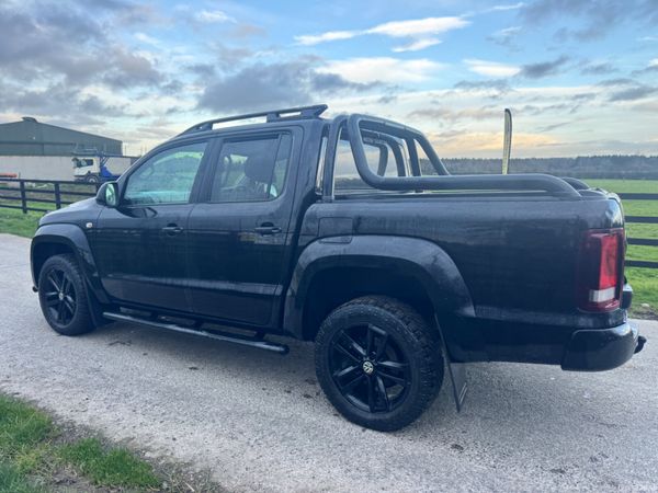 202 Volkswagen Amarok 258bhp Black Ed***** 381393585