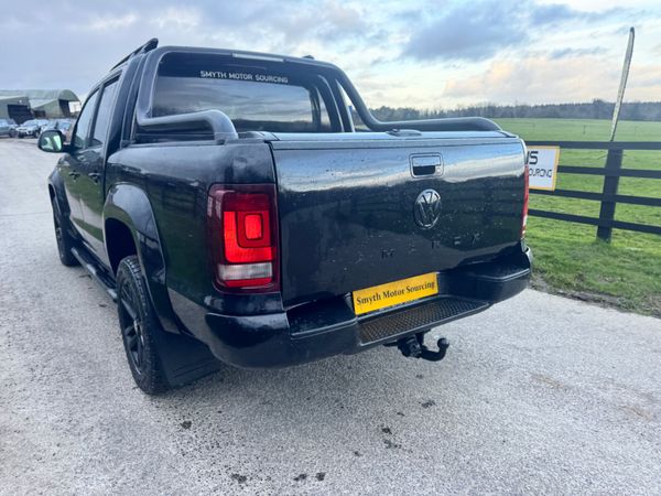 202 Volkswagen Amarok 258bhp Black Ed***** 381393591