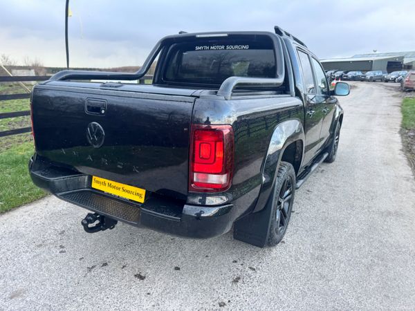 202 Volkswagen Amarok 258bhp Black Ed***** 381393607