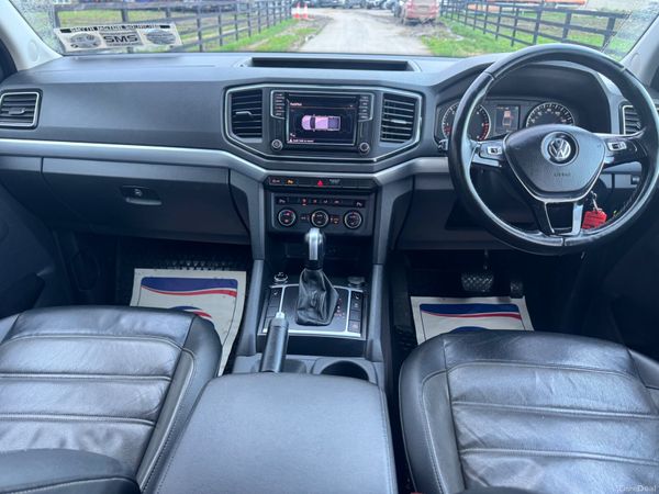 202 Volkswagen Amarok 258bhp Black Ed***** 381393611