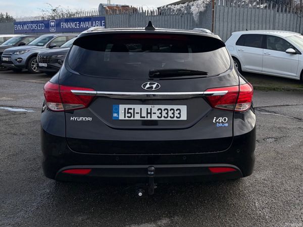 2015 Hyundai i40 1.7D Estate Nct 06/26 Tax 10/26 381393705