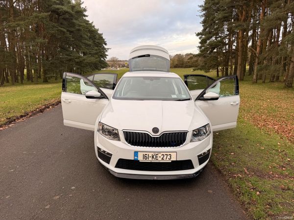Skoda Octavia 2016 VRS TDI 184 BHP 381396101