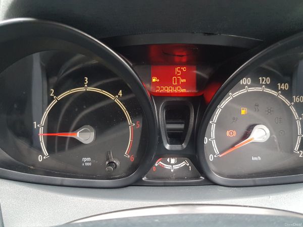 09 FIESTA 1.4 TDCI DIESEL.. NEW NCT 381397841