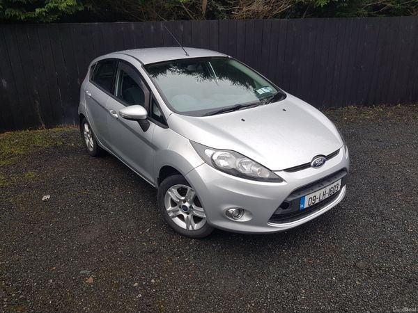 09 FIESTA 1.4 TDCI DIESEL.. NEW NCT 381397829
