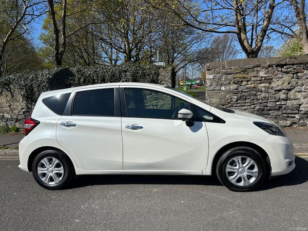 2019 NISSAN NOTE AUTOMATIC PETROL NCT MARCH 2027 381300345